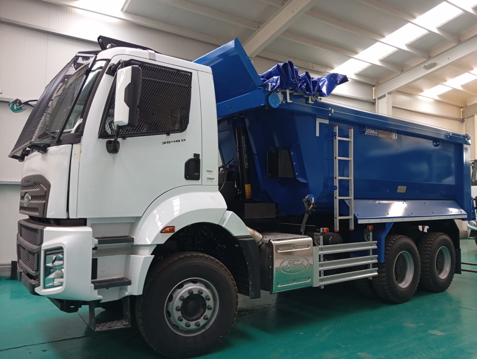 Damper Brandası (Otomatik Sistem)